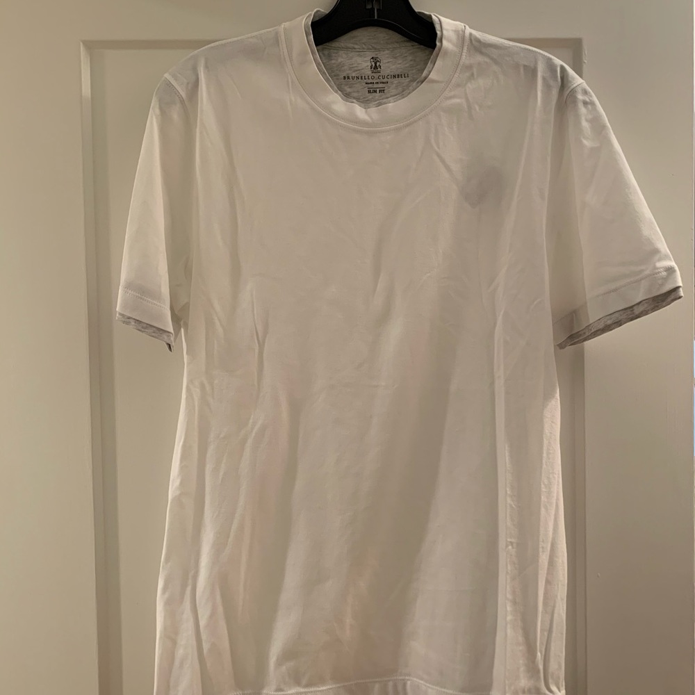 Bruenllo Cucinelli White shirt